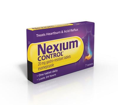 Nexium Control 20 mg – 7 magensaftresistente Tabletten
