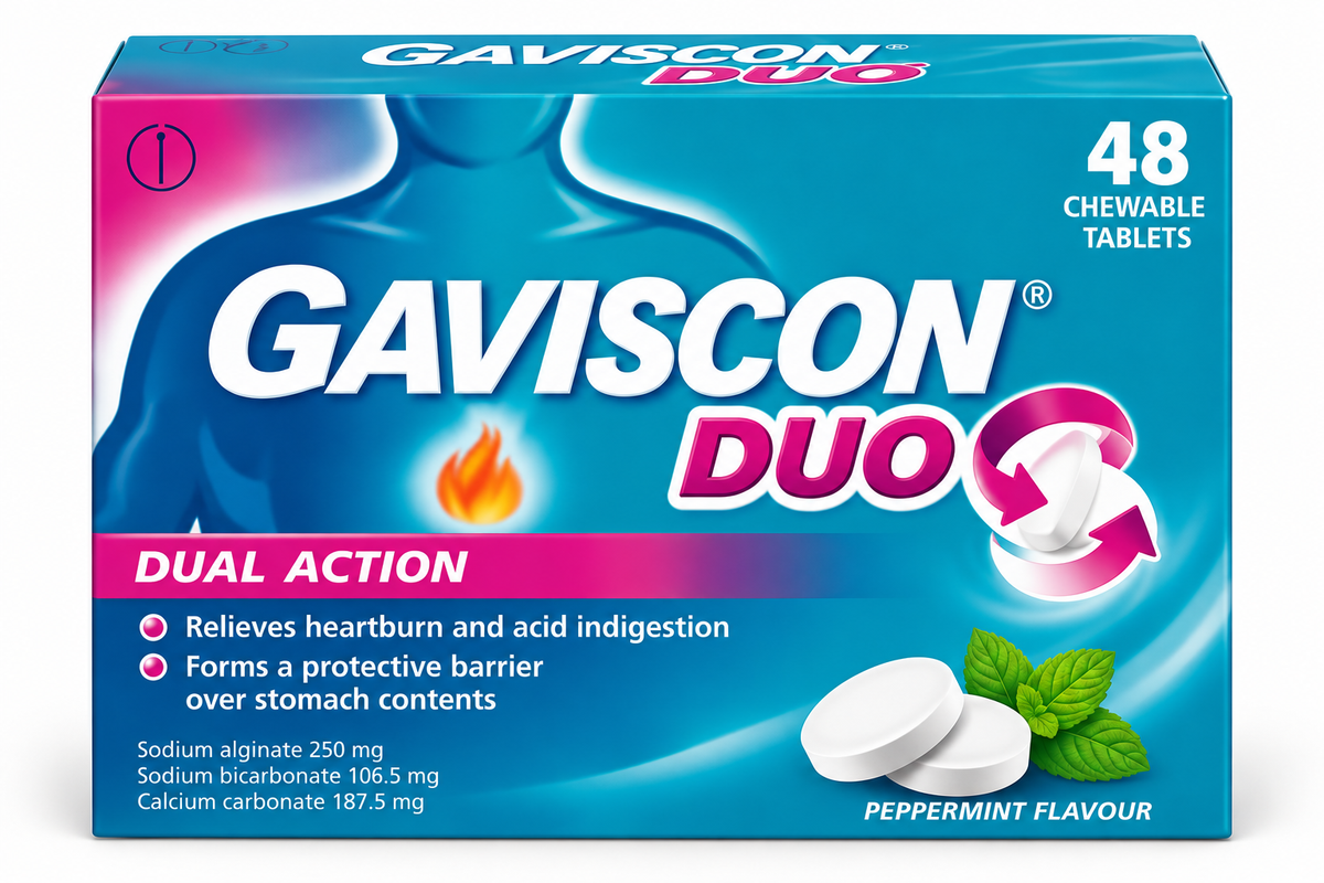 Gaviscon Duo Kautabletten