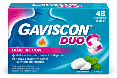 Gaviscon Duo Kautabletten